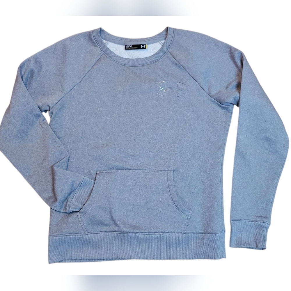 Under Armour Women Grey Sweater